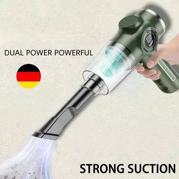 Новый 29000pa 3 в 1 беспроводной автомобильный пылесос портативный ручной мини-пылесос автомобильная бытовая техника аккумулятор дисплей