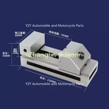 Новый 2-дюймовый высокоточный станок, 2-дюймовые тиски, быстродействующие газовые клещи с ЧПУ, простые для шлифования поверхностей, фрезерования, электроэрозионной обработки, станок 1 шт.