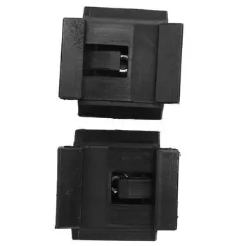 Новый 2 Кронштейн крепления бампера A2018800114 Для Mercedes Benz 190 W201 1982-1993