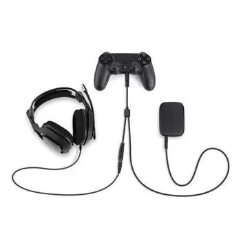 Новый 2-метровый кабель-адаптер Chat Link для 3,5-мм кабеля-адаптера 1 Female to 2 Male для игровых аксессуаров Switch HD60S