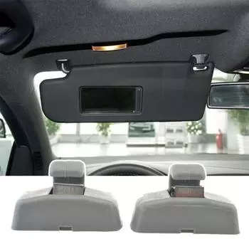 Новый 2 шт. 3B0857561B Крючок-клипса для солнцезащитного козырька Кронштейн Вешалка Для VW Golf