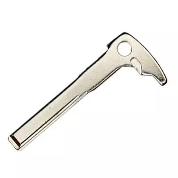 Новый 2 шт. Автомобильный вкладыш Маленький ключ Заготовка Аварийный ключ Ненарезанный Для Mercedes Benz IYZ3317