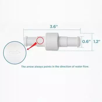 Новый 2 шт. D20 Поворотный соединитель шланга для очистки бассейна для Polaris 180 280 380 3900