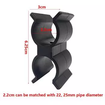 Новый 2 шт. Держатель клипс для дуг для тента бимини для защиты от дребезжания, распорка бимини, гребная лодка