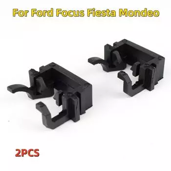 Новый 2 шт. H1 LED Держатель лампы фары Подставка Адаптер Для Ford Focus Fiesta Mondeo