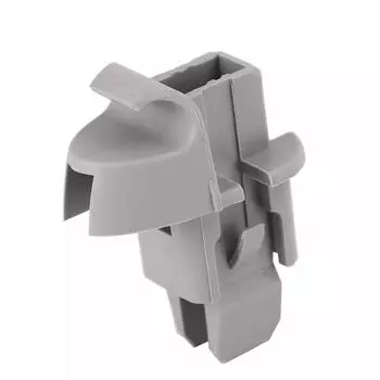 Новый 2 шт. Крючок-держатель солнцезащитного козырька для автомобиля для 2000-2003 Dodge Durango 5GE11TL2AA