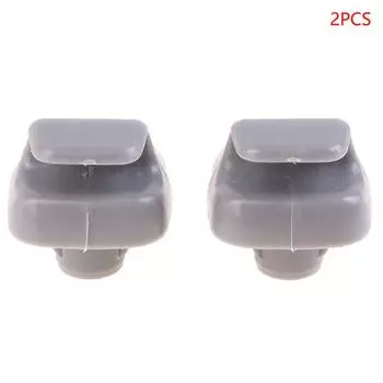 Новый 2 шт. Крючок-зажим для козырька от солнца для Honda Civic Accord CRV 88217S01A01ZA