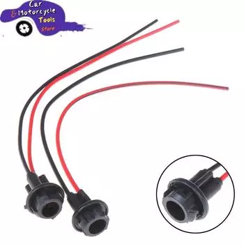 Новый 2 шт./лот T10 W5W 168 194 приборная панель светодиодная лампа противотуманные фары гнездо держатель для автомобиля CHINA