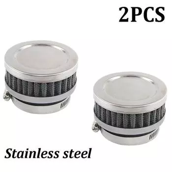 Новый 2 шт. Мотоцикл ATV Скутер Очиститель воздушного фильтра Для Yamaha SR400 Kawasaki KZ650