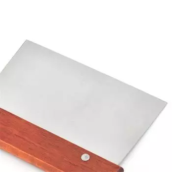 Новый 2 шт. Нержавеющая сталь Измельчитель Скребок Тесто Овощи Резак Удобный Кухонный Инструмент