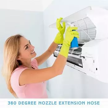 Новый 2 шт. Шланг-удлинитель с насадкой 360 градусов Fluid Film подходит для аэрозольных баллончиков с распылителем ++