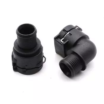 Новый 2 шт. Соединитель впускного шланга отопителя для хэтчбека Chevy Sonic 95089363, 950893634