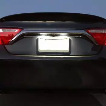 Новый 2 шт. светодиодный фонарь номерного знака для Toyota Yaris Prius Camry Corolla Ractis Verso