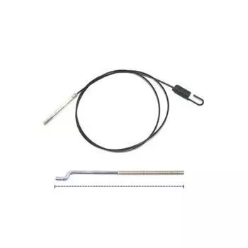 Новый 2 шт. Трос сцепления шнека 43 Для 746-0897 746-0897A 946-0897 946-0897A Снегоуборщик