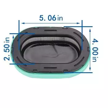 Новый 2 шт. Воздушный фильтр для Kohler 32 083 09-S 3208309S KT735 KT740 KT745 24 л.с. 25 л.с. 26 л.с.