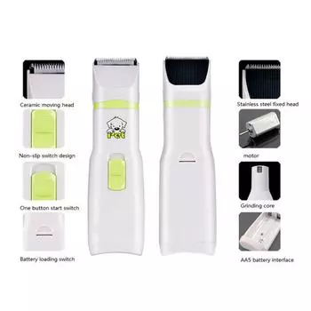 Новый 2 в 1 триммер для домашних животных, собак и кошек, шлифовальная машинка для ногтей, машинка для стрижки ногтей, машинка для стрижки волос