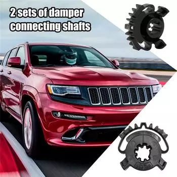 Новый 2HVAC A/C Привод заслонки смешивания воздуха с шестерней Для 11-18 Jeep Grand Cherokee 68214880AA