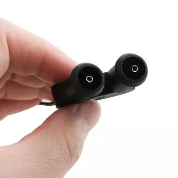 Новый 2x Адаптер проводки динамика сигнала Разъем провода для Mitsubishi Lancer Outlander