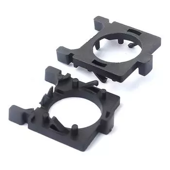 Новый 2x Автомобильный H7 Светодиодный Адаптер Основание Для Ford Focus Fiesta Mondeo Ближний Свет