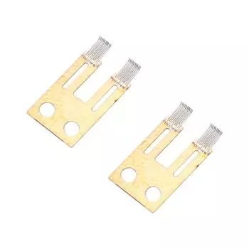 Новый 2x Датчик угла поворота рулевой колонки Контактная угольная щетка Ремкомплект Для BMW E65 E66