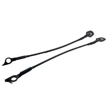 Новый 2x Комплект резиновых тросов задней двери для пикапа Dodge Ram 1500 2500 3500 1996-2001