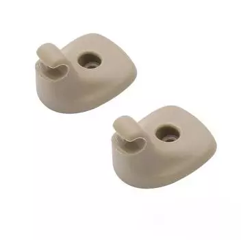 Новый 2x Зажим-фиксатор для поддержки солнцезащитного козырька подходит для Chrysler 200 Dodge Avenger 1GW25HL1AA