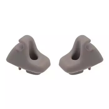 Новый 2x Зажим-фиксатор солнцезащитного козырька Подходит для Dodge Ram 1500 2500 3500 4500 5500 1HS09BD1AA