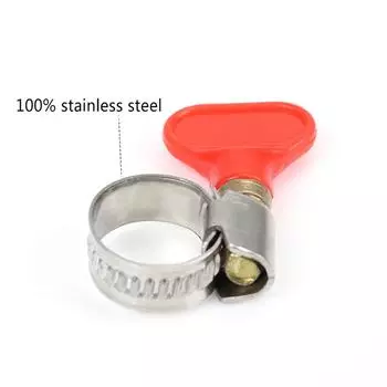 Новый 30 x Автомобильный Нержавеющий 8-12мм Хомут-бабочка Устойчивость к Образованию Накипи и Коррозии