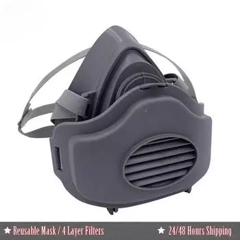 Новый 3200 Glat Gicsk Carpeable Shield Glat-Pirat Повторный респиратор для ежедневного мезе Reulacenter Prdiling Afik Sioaty ProImatcay