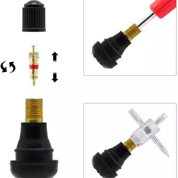 Новый 34 шт. TR412 Высокопроизводительный многофункциональный инструмент для автомобиля, велосипеда, грузовика, мотоцикла