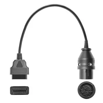 Новый 38-16-контактный адаптер-разъем для диагностики автомобиля OBD2, кабель-переходник для Mercedes