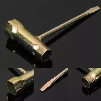 Новый 3/4 x 1/2 дюйма 13 мм x 19 мм, Т-образный гаечный ключ для цепной пилы, инструмент для STIHL HUSQVARNA