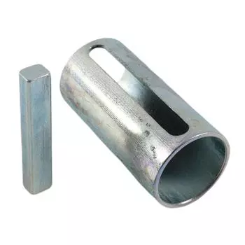 Новый 3 Длина от 1 до 1-1/8 дюйма 1/4 Шпонка Шкив газового двигателя Адаптер гильзы коленчатого вала