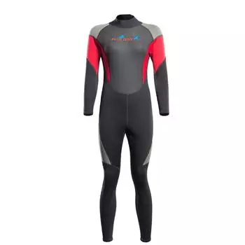 Новый 3 мм толстый теплый водолазный костюм для мужчин солнцезащитный и водонепроницаемый для женщин подводное плавание и серфинг купальник для женщин мокрое погружение XXL аэро