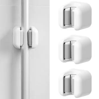 Новый! 3 шт. вешалка для швабры, противоскользящие настенные захваты для швабры без сверления, органайзеры для кухни, гаража белый