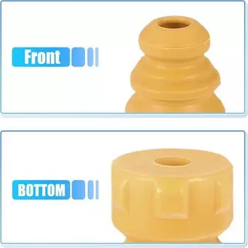 Новый 3C0511359 Автомобильный задний бампер Подножки бампера Пружинный бампер для Volkswagen Passat