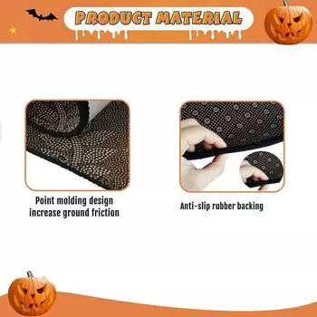 Новый 3D коврик для пола Хэллоуин коврики для ванной ужас ковер для пола клоун 40*60см