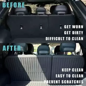 Новый 3D коврик для пола KIA EV6 2025 2025 2025 Custom Floor Liner Полностью окруженные подножки Водонепроницаемый нескользящий коврик