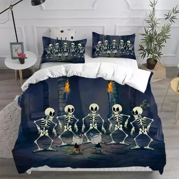 Новый 3D принт игровой мультфильм Cuphead комплекты постельного белья одеяло одеяло покрывало пододеяльник наволочка комплекты детский взрослый размер EU Single 135x200cm