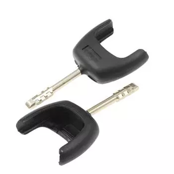 Новый 4355452 Цилиндр замка зажигания + 2 ключа для Ford Transit MK7 06-ВКЛ