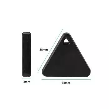 Новый 4.0 Умный Мини Bluetooth Трекер Черный Функция Поиска Предметов Селфи Для Питомца