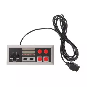 Новый 4-кнопочный контроллер геймпада для портативной игровой консоли Coolbaby TV с 9-контактной консолью