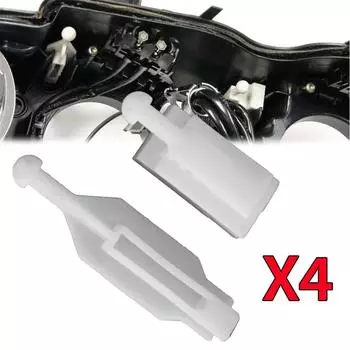 Новый 4 комплекта держателей отражателей ксеноновых фар для BMW 5 серии E39 00-03 63120027924