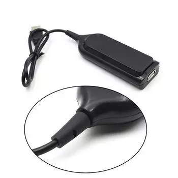 Новый 4-портовый USB2.0 сплиттер Черный