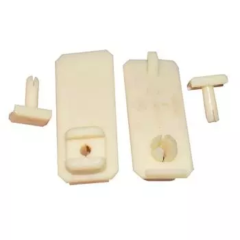 Новый 4 шт. Детали для грузовиков Ремонт салазок основания сиденья 1498854 20443492 для Renault Mercedes