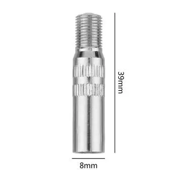 Новый 4 шт. Металлический Удлинитель Вентиля Колеса Шины Колпачок Золотник Для Автомобиля Грузовика Фургона