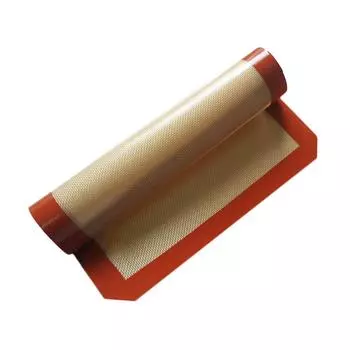 Новый 4 шт. Силиконовый коврик для выпечки Антипригарный Многоразовый Подложка для противня 30x20см Для выпечки