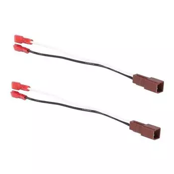 Новый 4 шт. Жгут проводов для автомобильных динамиков Адаптер 72-7400 Для Nissan Altima Frontier