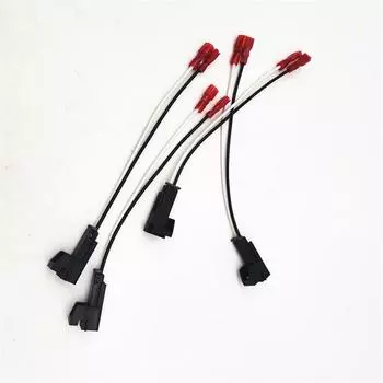 Новый 4x Адаптер-разъем жгута проводов динамика для Chevrolet Cadillac Buick GMC