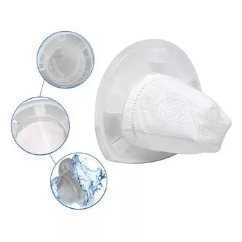 Новый 4x Сменный фильтр для Black & Decker VF110 Dustbuster CHV1410L 90558113-01